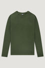 Jumper Oblique Crew ffle-green