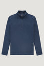 Jumper Oblique Half Zip signia-blue