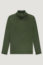 Jumper Oblique Half Zip ffle-green