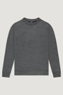 Jumper Soft Crew arcoal-grey