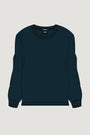 Long Sleeve Luxury Drip rk-navy