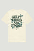 Tshirt Great Things linen