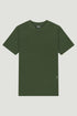 Tshirt Mock kombu-green