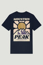 Tshirt Peak ening-blue