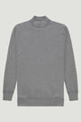 Jumper Mock ght-grey-melange